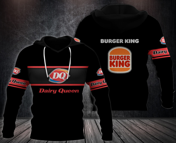 3D All Over Printed dairy queen HTVQ7282