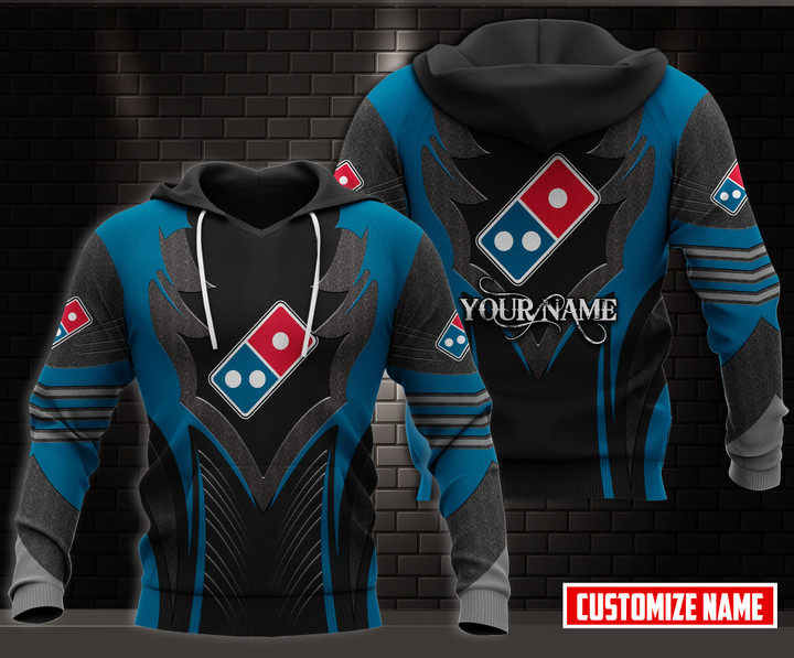 3D All Over Printed domino's pizza HTVQ7787