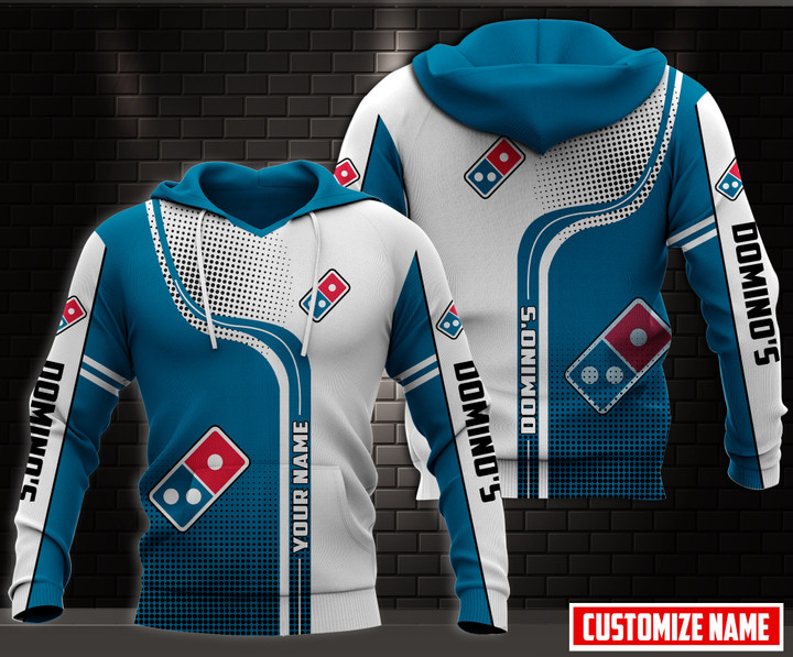 3D All Over Printed domino's pizza HTVQ7647