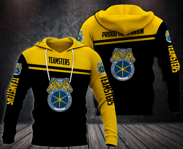 3D All Over Printed teamsters XTKH5636