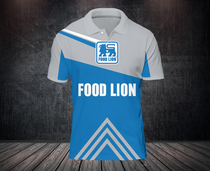 Personalized Food Lion All Over Print 3D Polo Shirt Phtkh1192