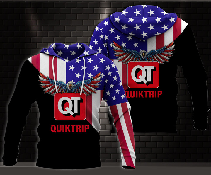 3D All Over Printed quiktrip HTVQ7679