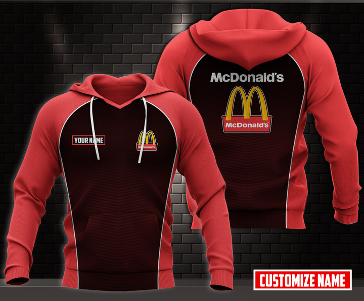 3D All Over Printed mcdonald's XTHS898