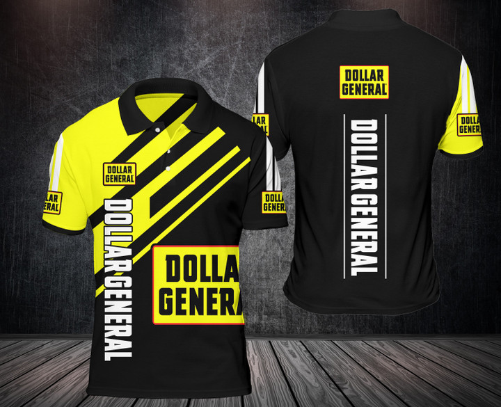 Personalized Dollar General All Over Print 3D Polo Shirt Phtkh1205
