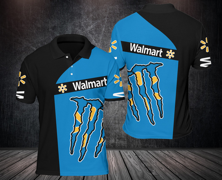 Personalized Walmart All Over Print 3D Polo Shirt Phtkh1238