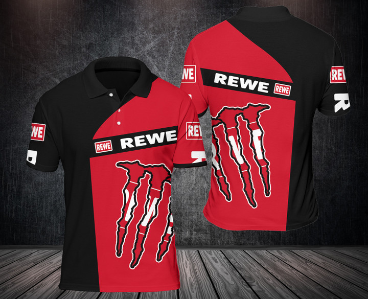 Personalized REWE All Over Print 3D Polo Shirt Phtkh1243