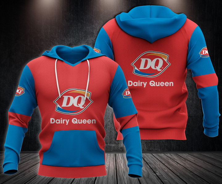 3D All Over Printed dairy queen HTVQ8013