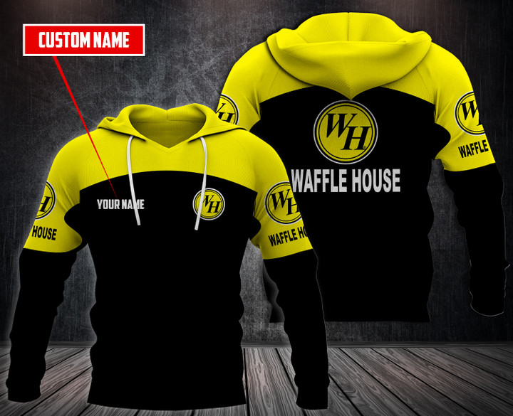 3D All Over Printed waffle house XTKH5736
