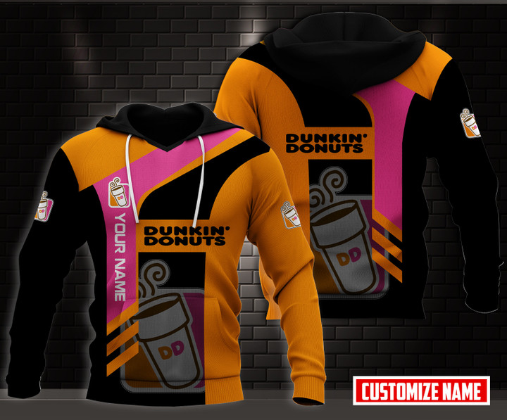 3D All Over Printed dunkin’ donuts XTHS1236