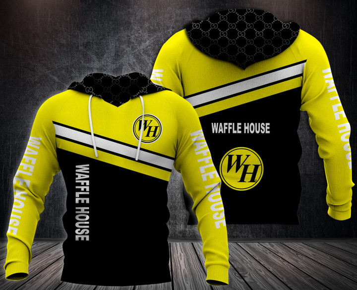 3D All Over Printed waffle house XTKH5758