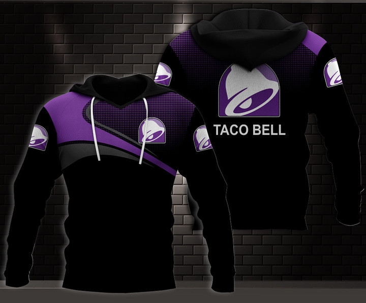3D All Over Printed taco bell XTHS1349