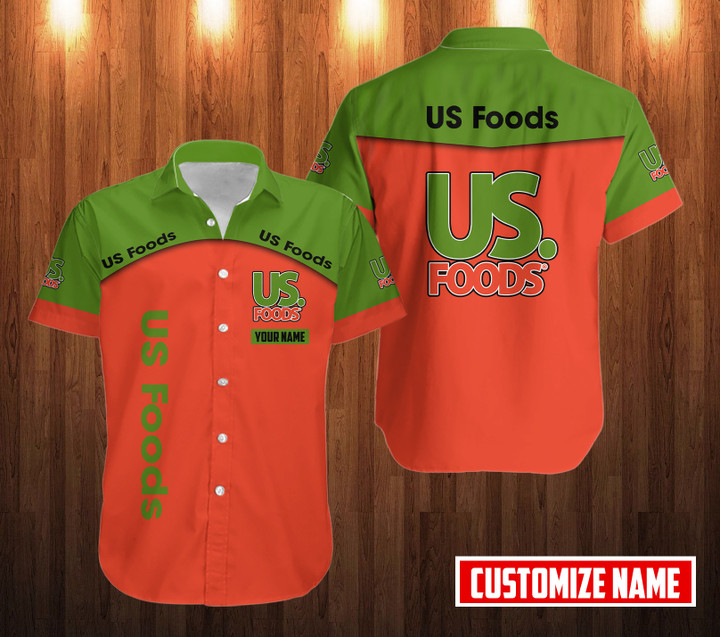 PERSONALIZED us foods HTVQ8736