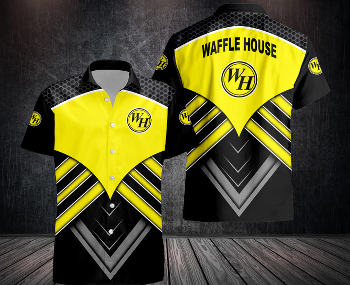 3D All Over Printed waffle house XTKH5989