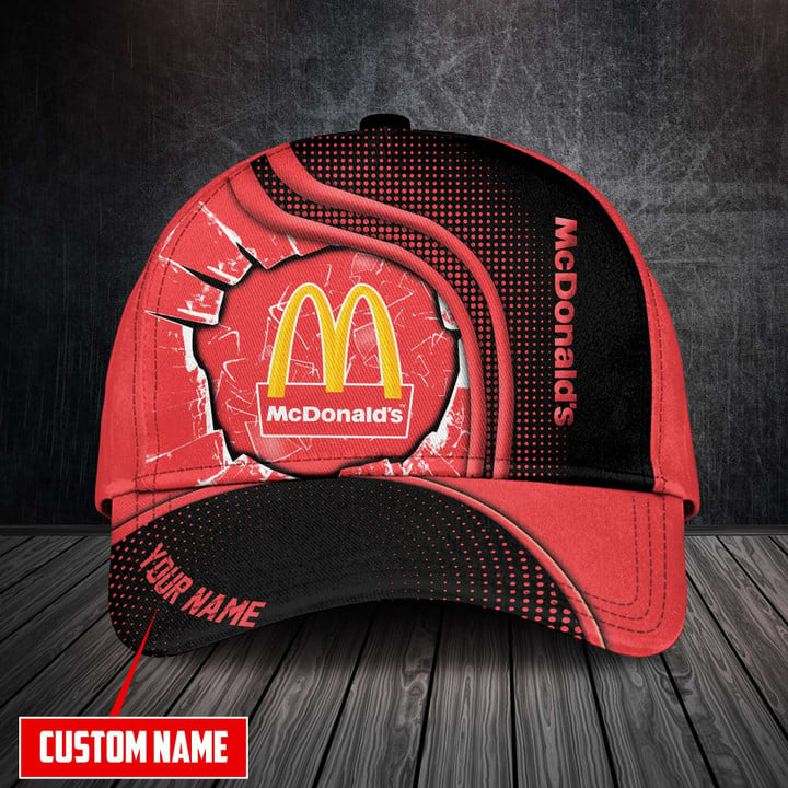 PERSONALIZED MCDONALD'S XTKH6136