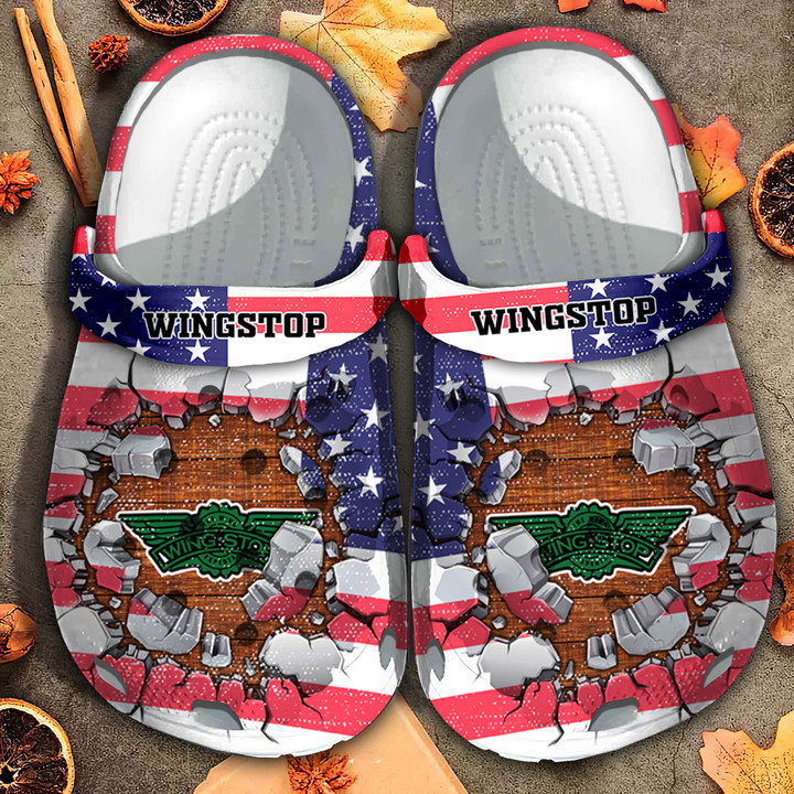 wingstop Crocs HTVQ9349