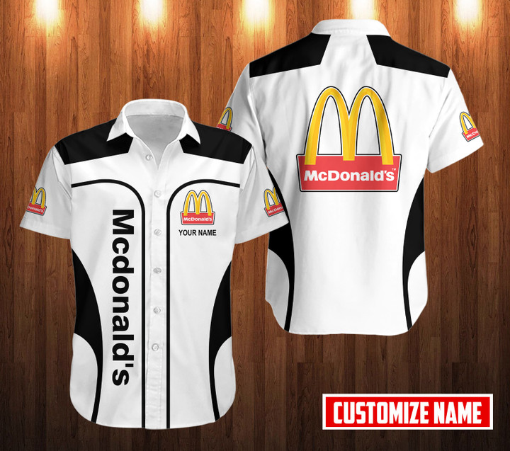 PERSONALIZED mcdonald's HTVQ9459