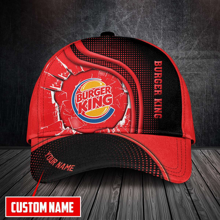 PERSONALIZED Burger King XTKH6249