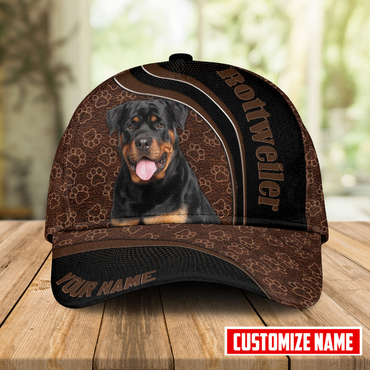 PERSONALIZED Rottweiler HTVQ9577