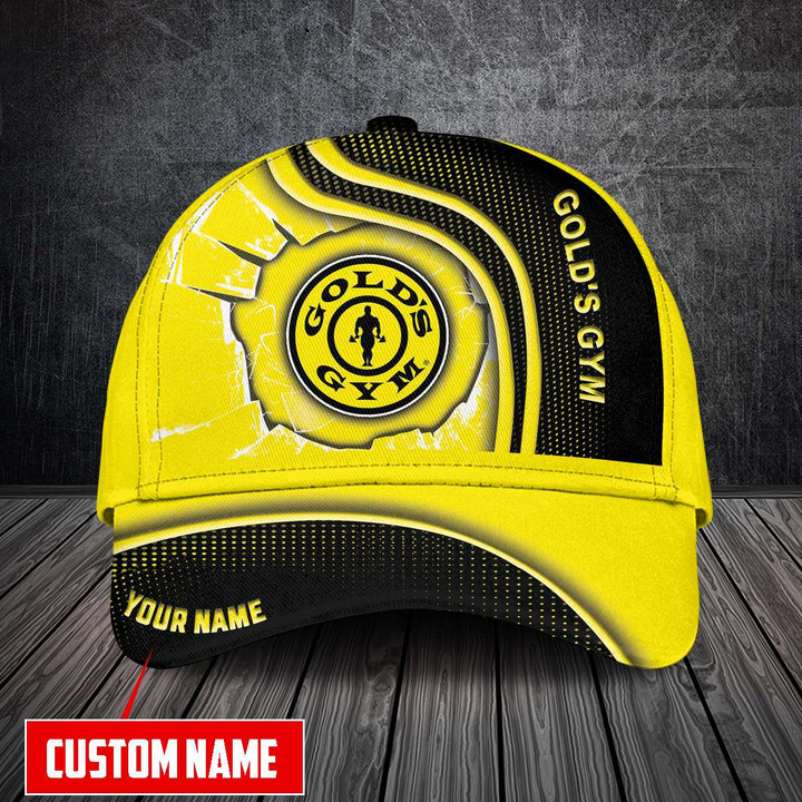 PERSONALIZED Gold's Gym XTKH6411