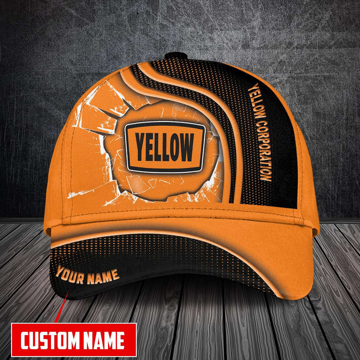 PERSONALIZED Yellow Corporation XTKH6423