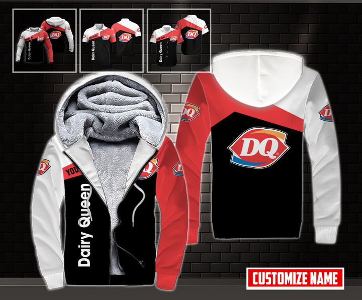 PERSONALIZED Dairy Queen HTVQ10071