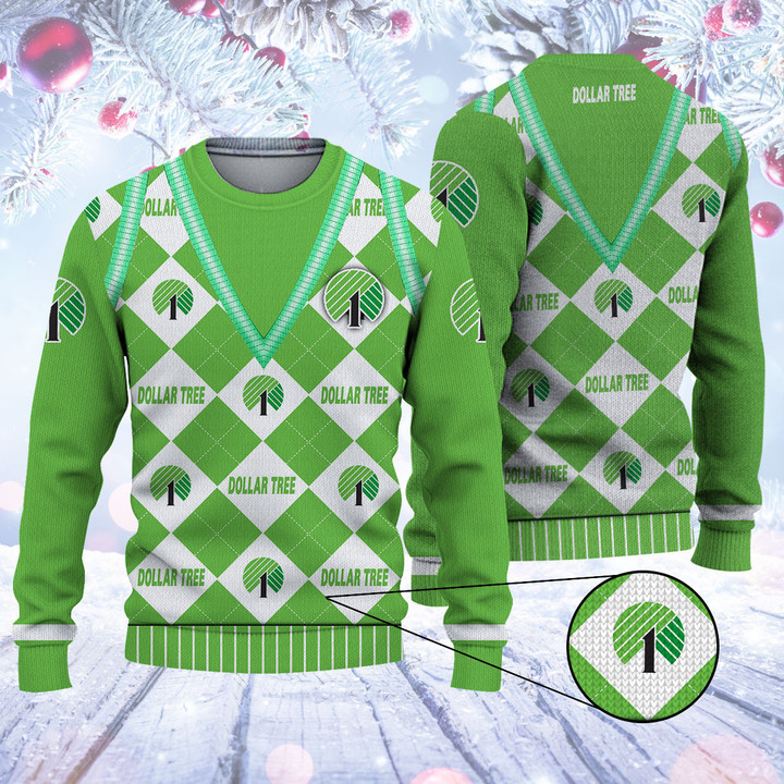 Ugly Sweater dollar tree XTKH6750