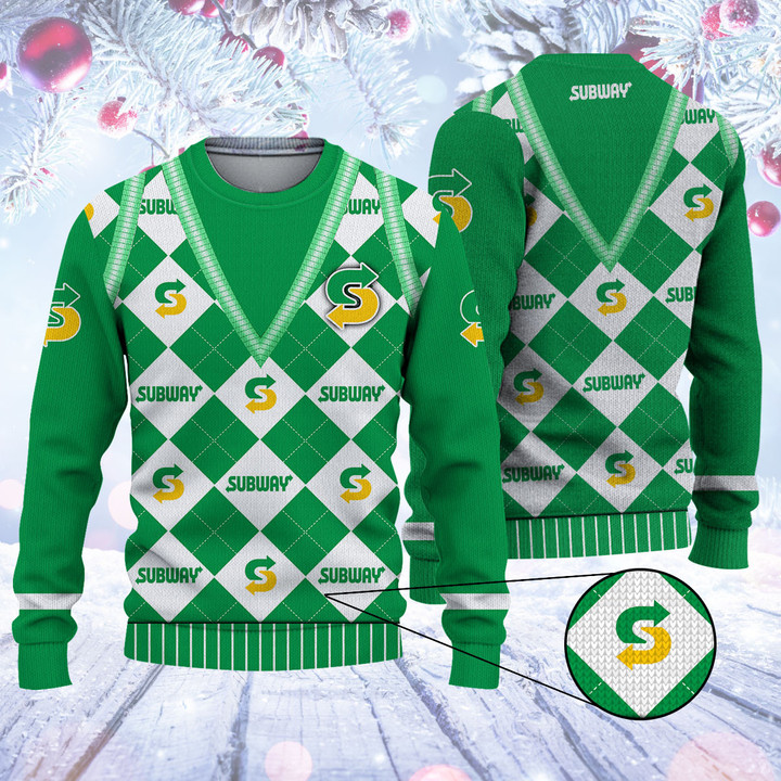 Ugly Sweater subway XTKH6747
