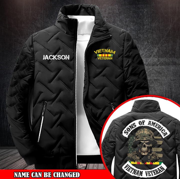 Personalized Vietnam Veteran Custom Name Jacket XTKH7866