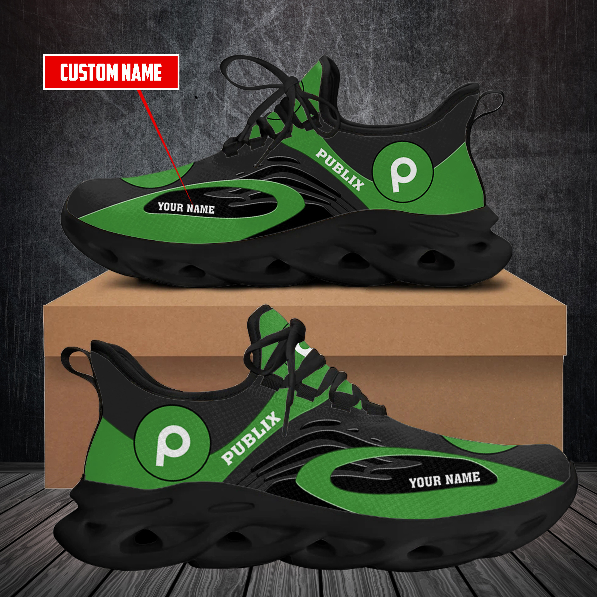 publix Max Soul Shoes HTVQ8637 - Love My Family Forever