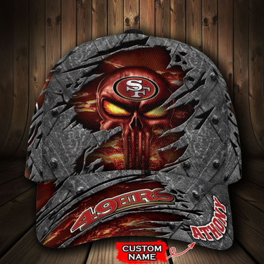 49ers skull cap