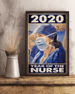 2020 Year Of The Nurse Canvas Prints Nursing Vintage Wall Art Gifts