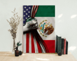 Proud To Be Mexican American - Matte Canvas