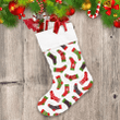 Colorful Socks With Christmas Candy Snowman Ginger Biscuit Christmas Stocking