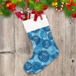 Military Camoflage Christmas Snowflakes Winter Soldier Christmas Stocking