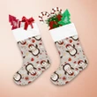 Theme Christmas Penguin And Sock For Gifts Christmas Stocking