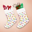So Many Cupcakes Muffins With Colorful Cream Frosting Christmas Stocking