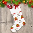 Inspired Script Elves Can Do Anything Gnomes Cap Christmas Stocking