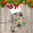 Xmas Sweater Berries Scarfs Woolen Hats Mittens Christmas Stocking
