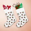 Back Of Pickup Truck Christmas Pine Tree With Inspired Script Christmas Stocking