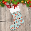 Funny Pets Such As Cats And Dogs With Santa Hats Christmas Stocking