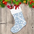Silhouettes Christmas Trees Winter Forest Camouflage Christmas Stocking
