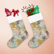 Camouflage Christmas With Pine Branch Christmas Stocking
