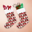 Santa Claus Of Different Nationalities In Medical Masks Christmas Stocking