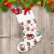 Different Kinds Of Cakes Christmas Food Decorations Christmas Stocking