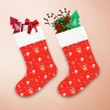 Christmas Cute Bear And Friend Diving In The Sea Christmas Stocking