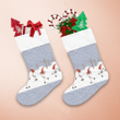Happy Skiing With Gnomes Family Christmas Festive Christmas Stocking