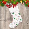 Christmas With Cute Cats Holiday Background Christmas Stocking