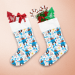 Naughty Dancing By Blue Gnomes Illustration Christmas Stocking