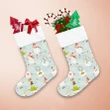 Chirstmas Cute Snowman In Moments Christmas Stocking