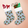 Warm Present For Hand Snowflakes With Red Green Mittens Christmas Stocking